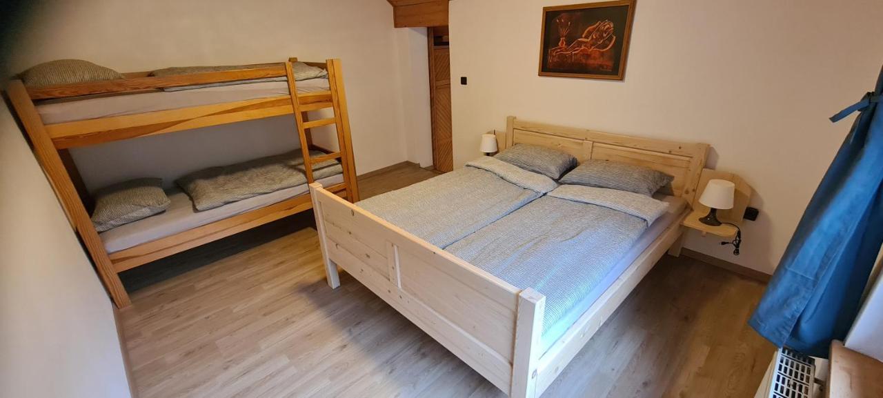 Apartma Vidic Gozd Martuljek Zewnętrze zdjęcie