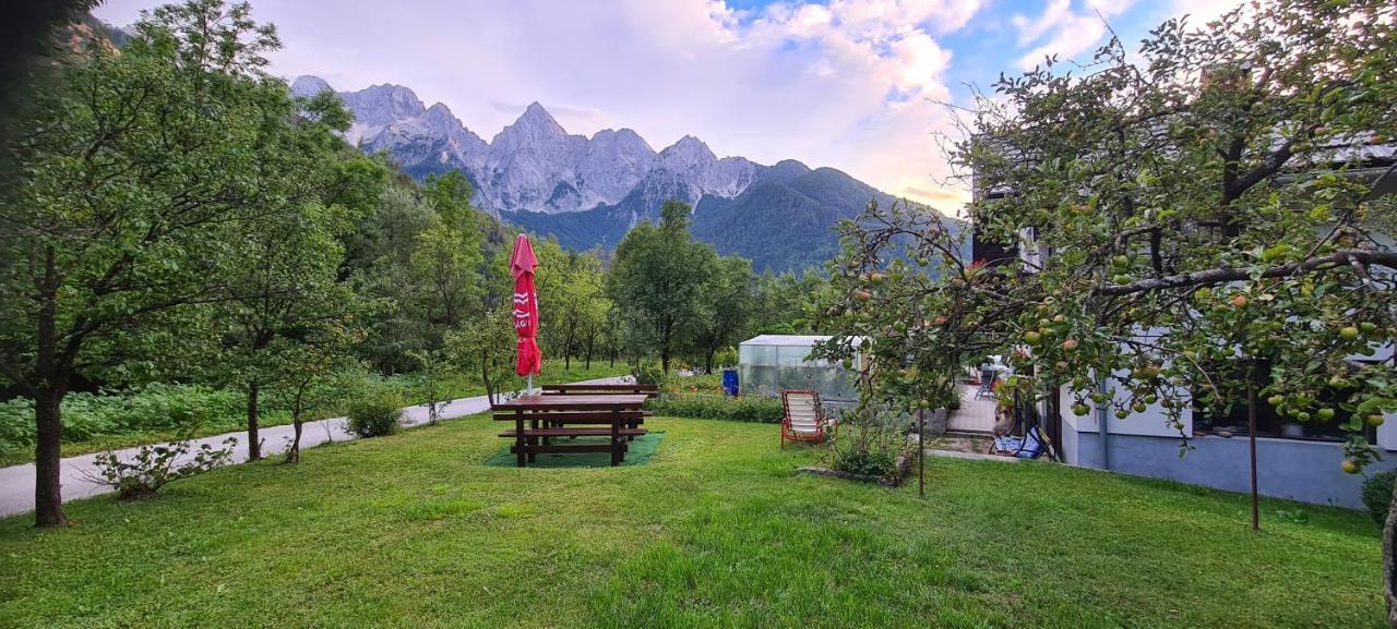 Apartma Vidic Gozd Martuljek Zewnętrze zdjęcie