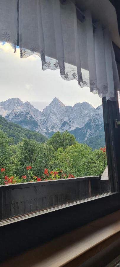 Apartma Vidic Gozd Martuljek Zewnętrze zdjęcie